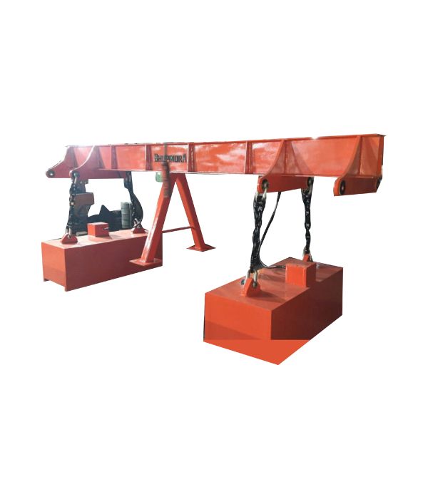 RECTANGULAR LIFTING ELECTRO MAGNETS BILLETS AND RAILS